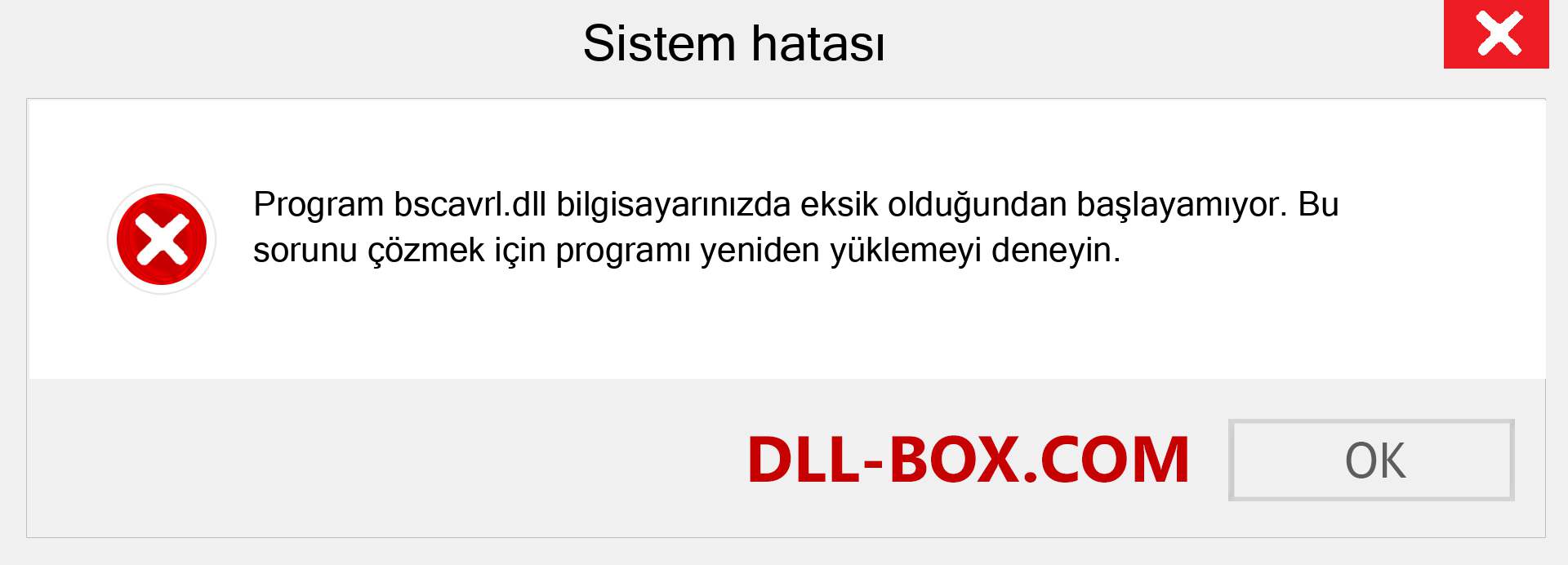 bscavrl.dll dosyası eksik mi? Windows 7, 8, 10 için İndirin - Windows'ta bscavrl dll Eksik Hatasını Düzeltin, fotoğraflar, resimler